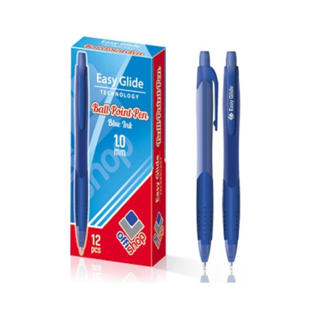 Pixuri - Pix cu mecanism, Easy Glide, mina albastra, - OFFISHOP (OF102)