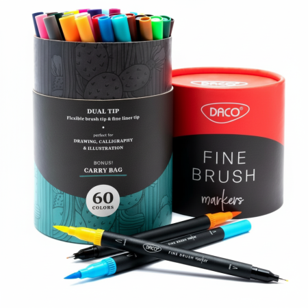 Pix Daco Liner 60 culori Fine Brush [3]