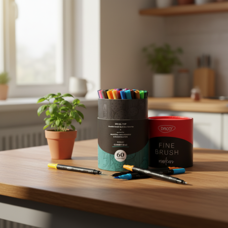 Pix Daco Liner 60 culori Fine Brush [1]