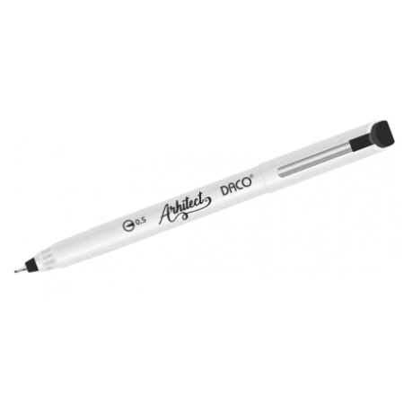 Pixuri - Pix DACO Liner Grafic Arhitect 0.5mm PX555