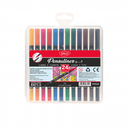 Pixuri - Pix DACO Pensuliner Set 24