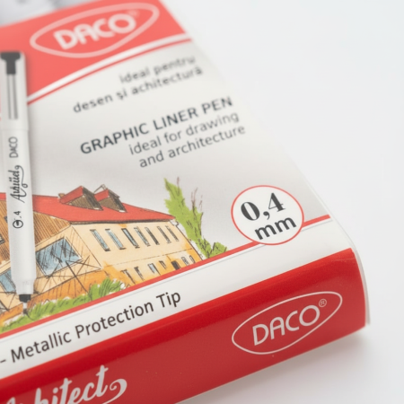 Pix Liner Grafic Arhitect Color set 7 buc x 0,7mm [3]