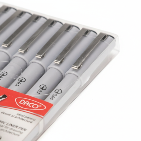 Pix Liner Grafic Arhitect set 7 buc, dimensiuni diferite [2]