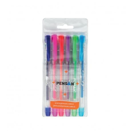 Pixuri - Pix Pensan cu Gel, My King Neon, Set/6