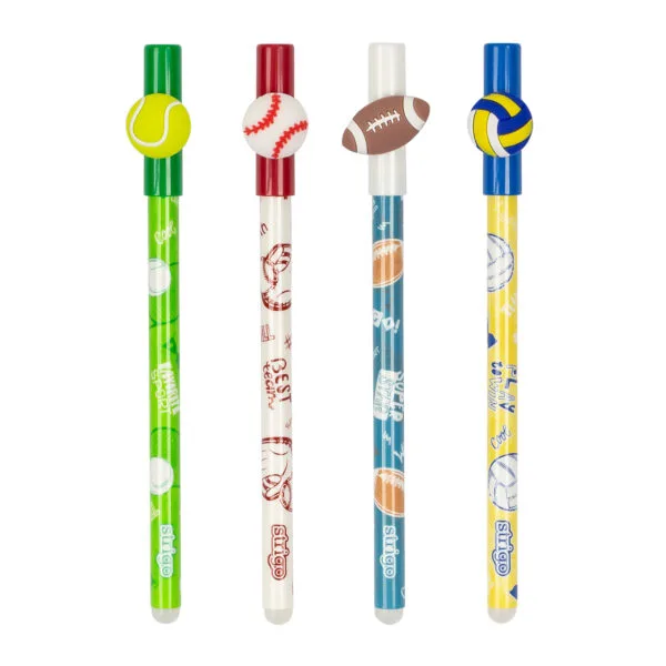 Pix cu gel - Pix Strigo - cerneala cu stergere BALLS