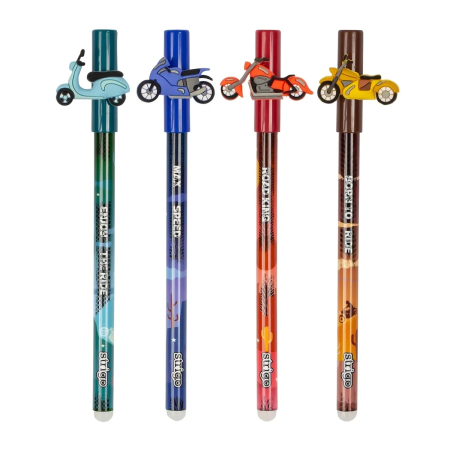 Pixuri - Pix Strigo - cerneala cu stergere MOTOCICLETE