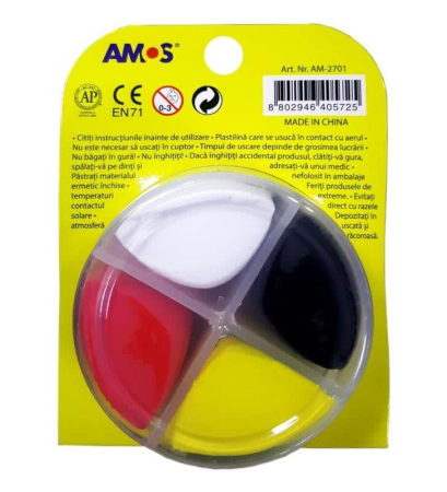 Plastilina iClay MiniClay Amos model Albina [2]