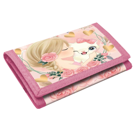 Accesorii Scolare - Portmoneu Fetite 26x12 cm