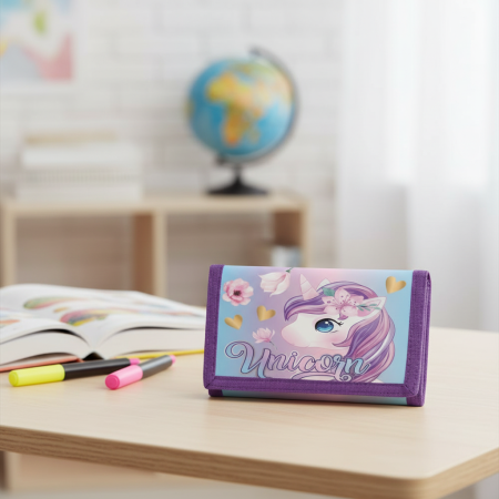 Portmoneu Unicorn 26x12 cm [0]