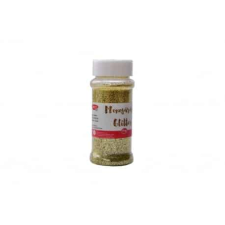 Creative și hobby - Pudra Glitter Monosararita 60g DACO Auriu