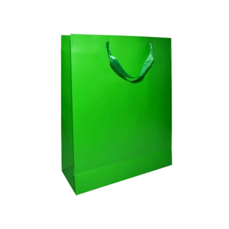 Ambalare & Logistică - Punga cadou unicolora, 32x44x11 cm