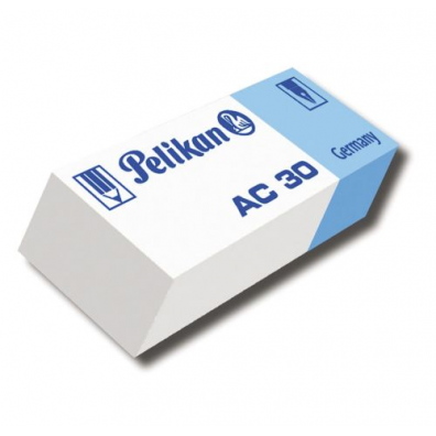 Radiere - Radiera AC30 din plastic, alba