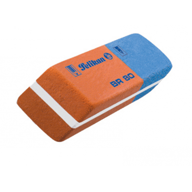 Radiere - RADIERA BR40 CAUCIUC ROSU/ALBASTRU