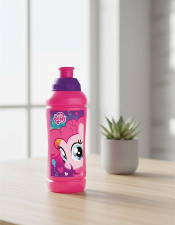 Recipient scolar St.Majewski My Little Pony pentru lichide, roz/mov [1]