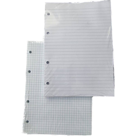 Organizare & Arhivare - Rezerva Caiet Mecanic A4, 100 file/set