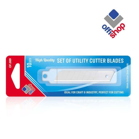 Cuttere - Rezerve Cutter, 18 Mm, 10buc/blister - OF089 OFFISHOP