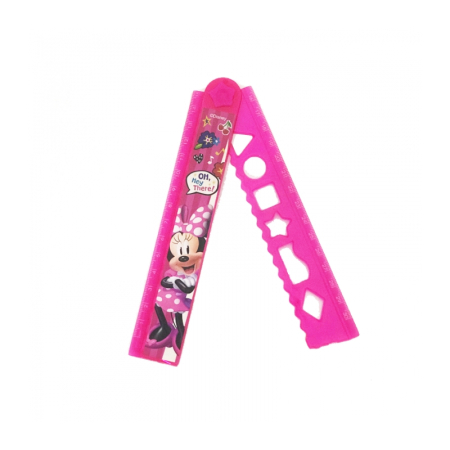 Rigle - Rigla extensibila 30cm Minnie