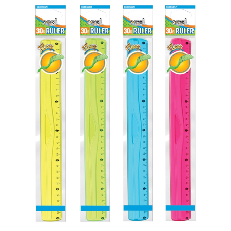 Rigle - Liniar flexibil, 30 cm - S-COOL