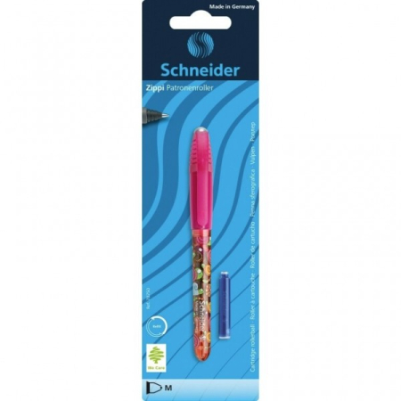 Pix Roller - Roller Schneider Zippi, 0.8mm, scris albastru