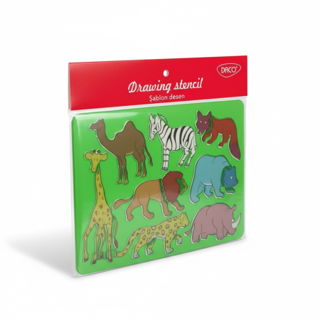 Șablon desen Junglă DACO [2]