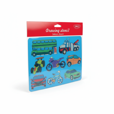 Șablon desen Transport DACO [2]