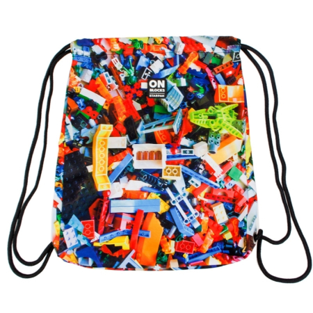 Ghiozdane Școlare și Grădiniță - Sac Sport Blocks 46cm