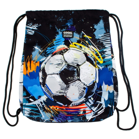 Ghiozdane Școlare și Grădiniță - Sac Sport Fotbal 46cm