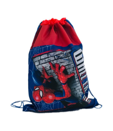 Ghiozdane Școlare și Grădiniță - Sac sport Spider-Man, Batman, Avengers