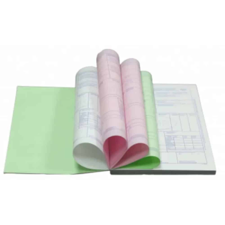 Registre si Formulare - Scrisoare de transport CMR, A4, autocopiativ, 3 exemplare