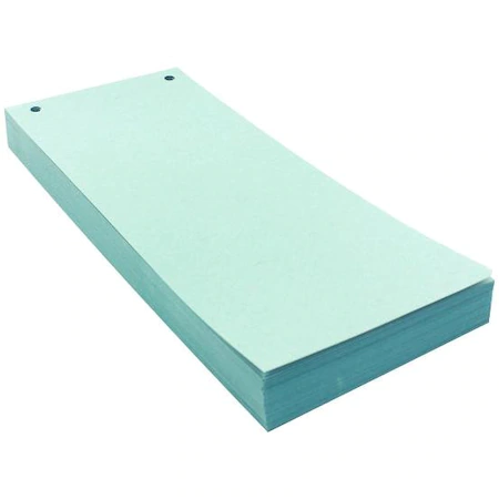 Dosare - Separator carton pentru biblioraft, 100 buc/set, diverse culori