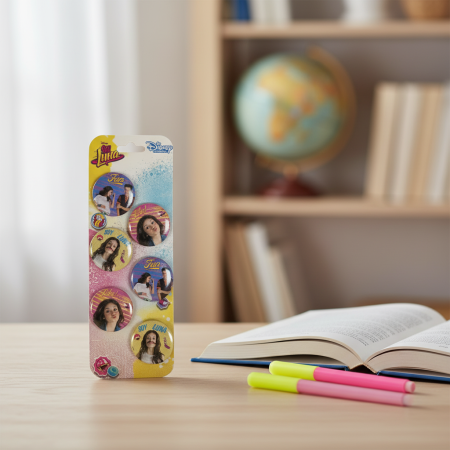 Set 6 insigne Soy Luna [0]