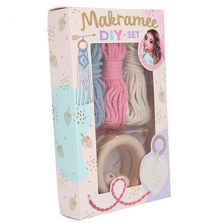 Seturi Creative - Set Creativ - Macrame DIY Mic Top Model