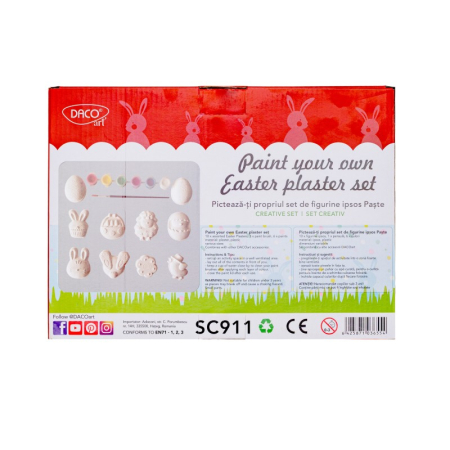 Set creativ Picteaza figurine ipsos, SC911, DACO [1]