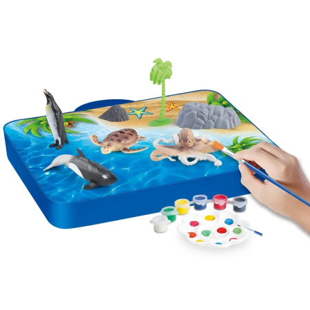 Set creativ pictura, Animale marine [1]