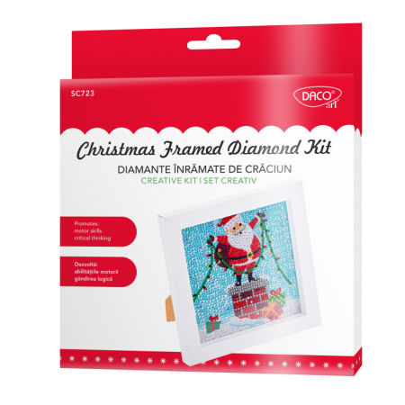 Rechizite Școlare - Set creativ - SC723 Ramă foto