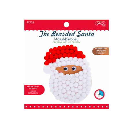 Creative & hobby - Set creativ - SC724 Moșul Bărbosul