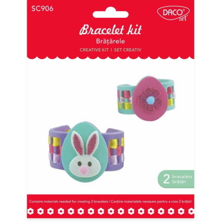 Seturi Creative - Set creativ SC906 Bratarele DACO