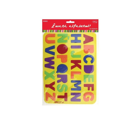 Creative și hobby - Set didactic - SD003 Invata alfabetul