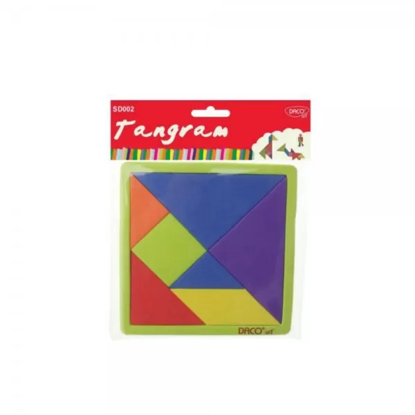 Creative și hobby - Set didactic - Tangram 002