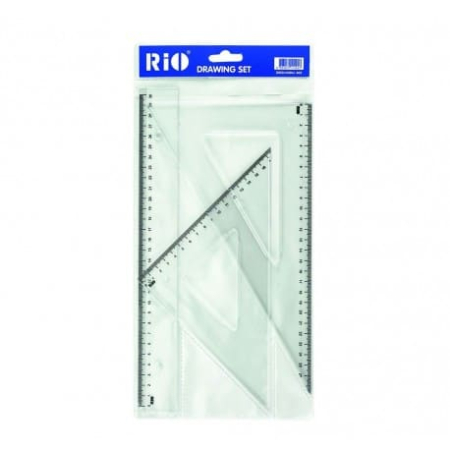 Instrumente geometrice - Set geometrie RIO 405