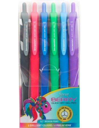 Pixuri - Set Pix cu gel Berry 6 buc