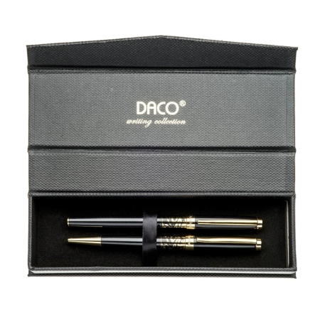 Instrumente de Scris - Set pix si stilou Daco SE268N Negru