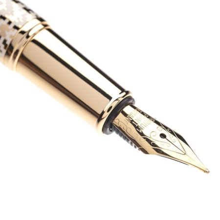 Set pix și stilou Folclor Alb DACO (SE268W) [2]