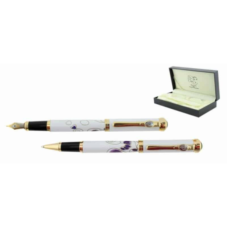 Seturi Instrumente de scris - Set Pix si Stilou PICASSO Alb 958A