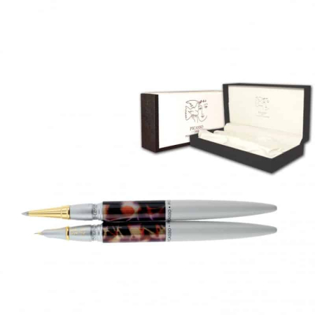 Seturi Instrumente de scris - Set Pix si Stilou PICASSO Alb 988W