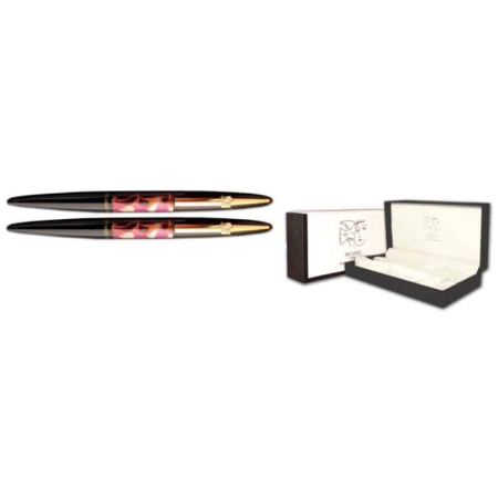 Seturi Instrumente de scris - Set Pix si Stilou PICASSO Negru 988N