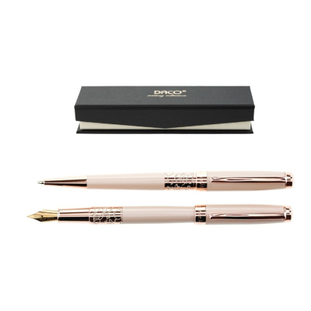 Instrumente de Scris - Set pix si stilou Roz Daco SE268RZ