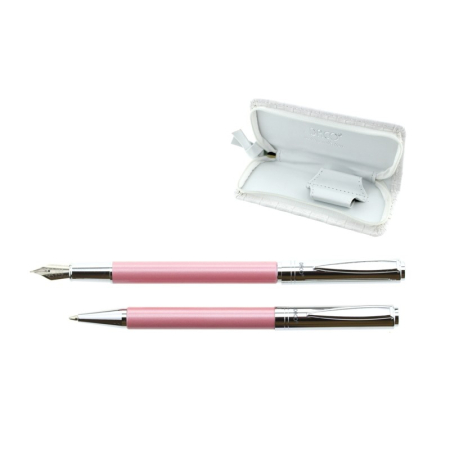 Instrumente de Scris - Set pix și stilou Roz DACO SE272RZ