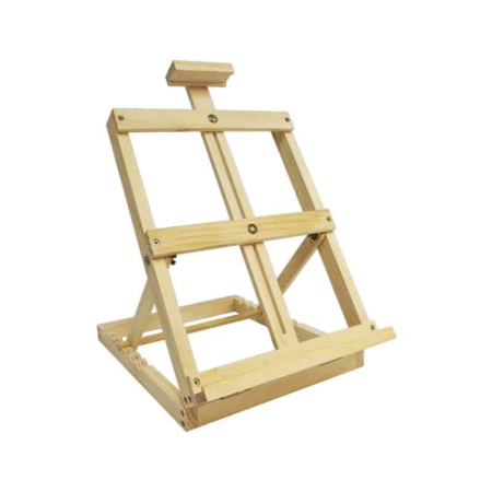 Accesorii pentru pictură - Sevalet lemn 64CM