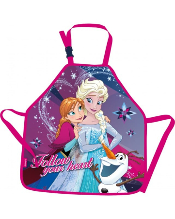 Accesorii pentru pictură - Sort protectie haine Frozen, pentru pictura